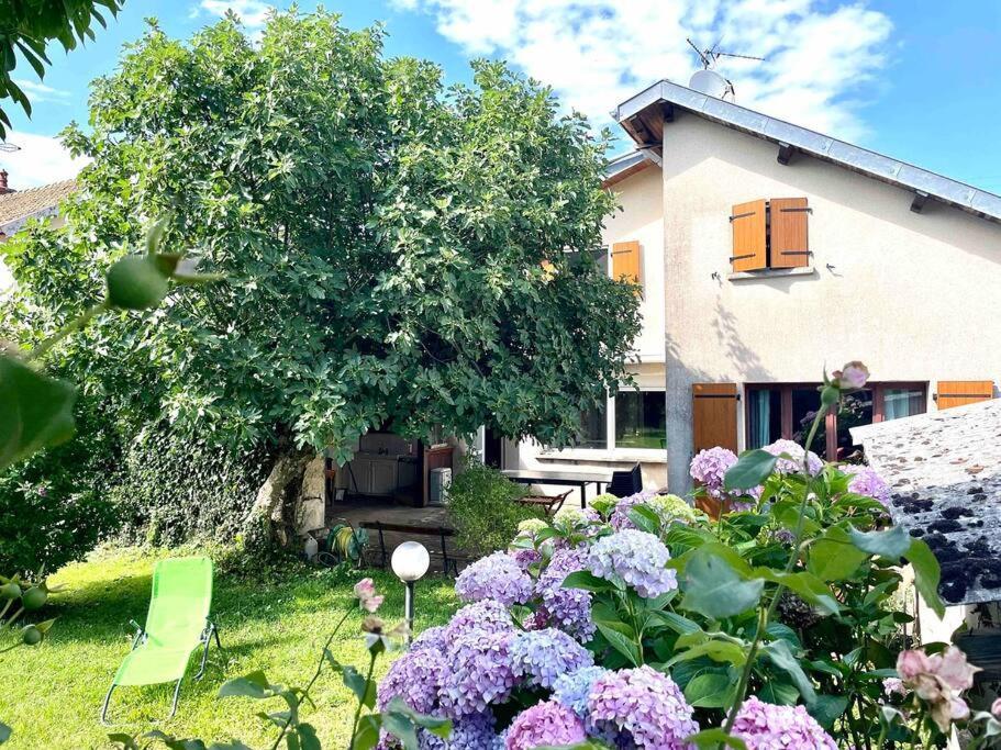 La Casa Del Papa - Maison Spacieuse Avec Jardin Dole Exterior foto