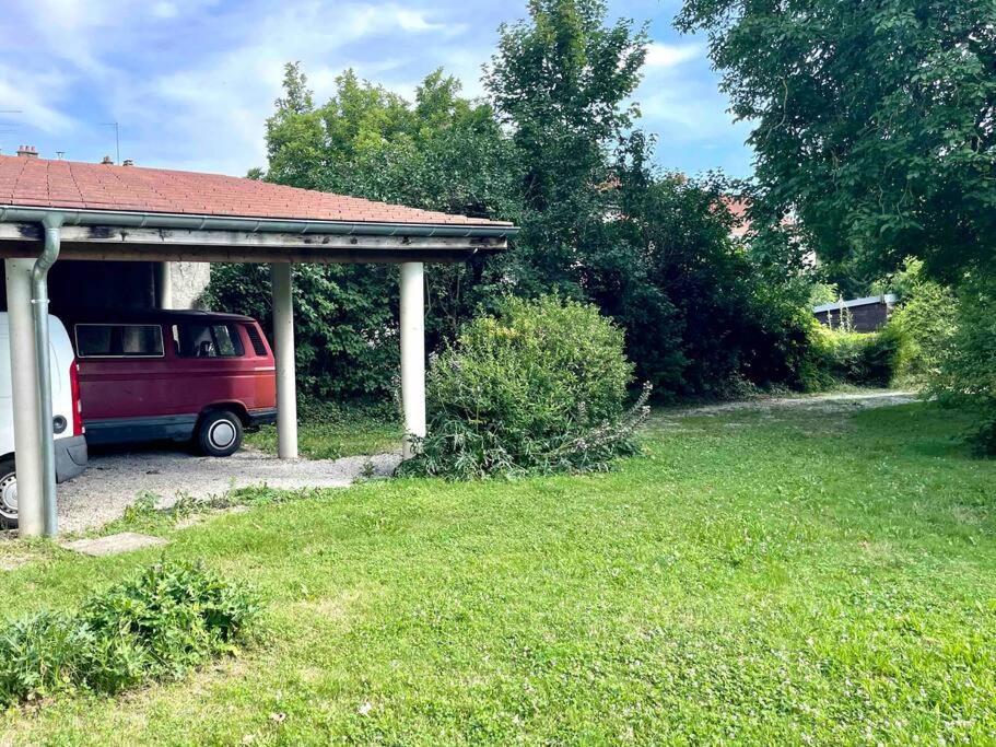 La Casa Del Papa - Maison Spacieuse Avec Jardin Villa Dole Exterior foto